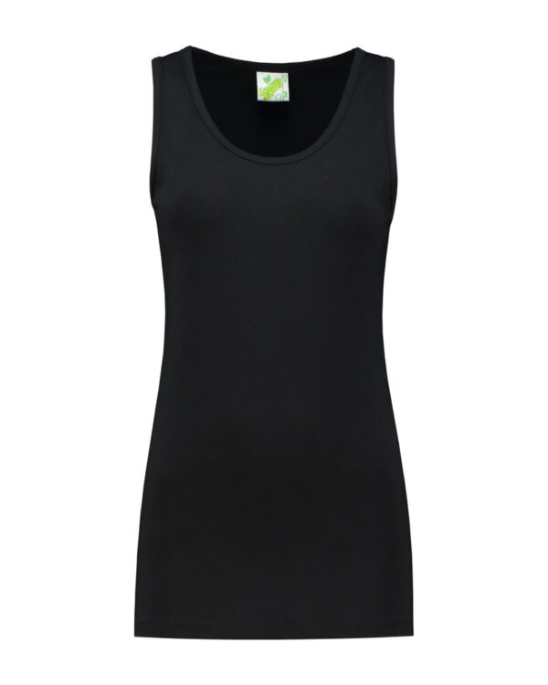 L&S Tanktop cot/elast for her