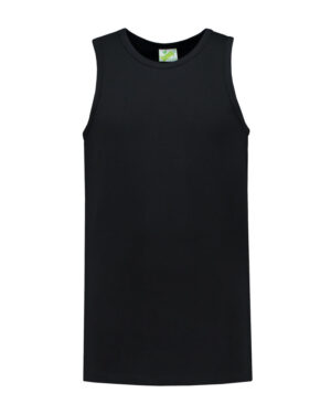 L&S Tanktop cot/elast for him