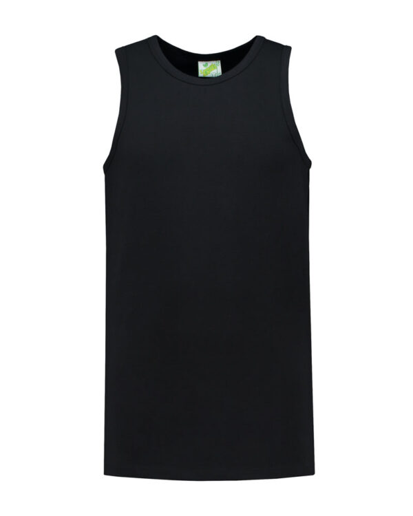 L&S Tanktop cot/elast for him