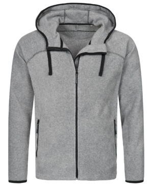 Stedman Power Fleece Cardigan Hooded for him
