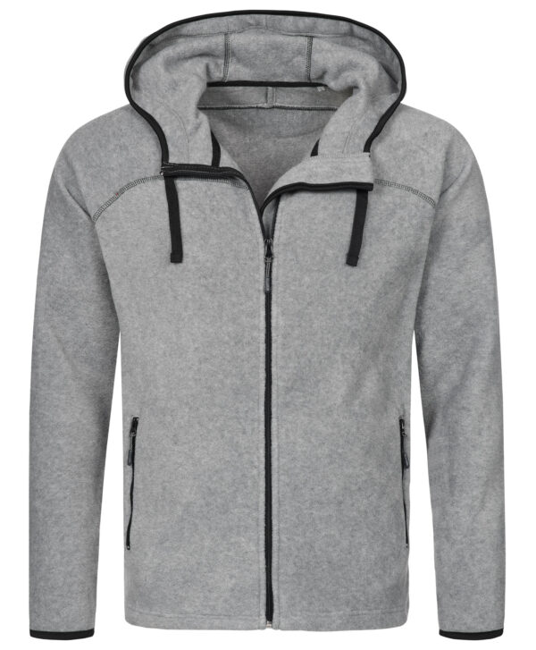 Stedman Power Fleece Cardigan Hooded for him