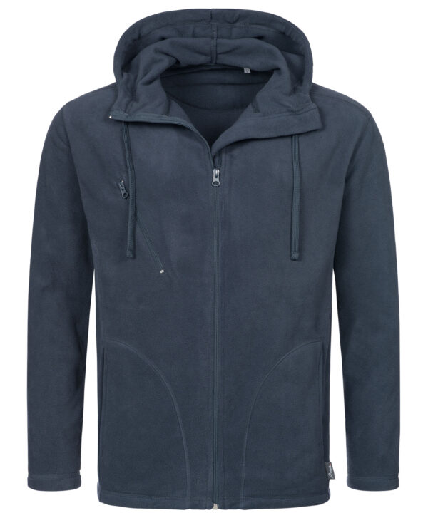 Stedman Polar Fleece Cardigan Hooded for him
