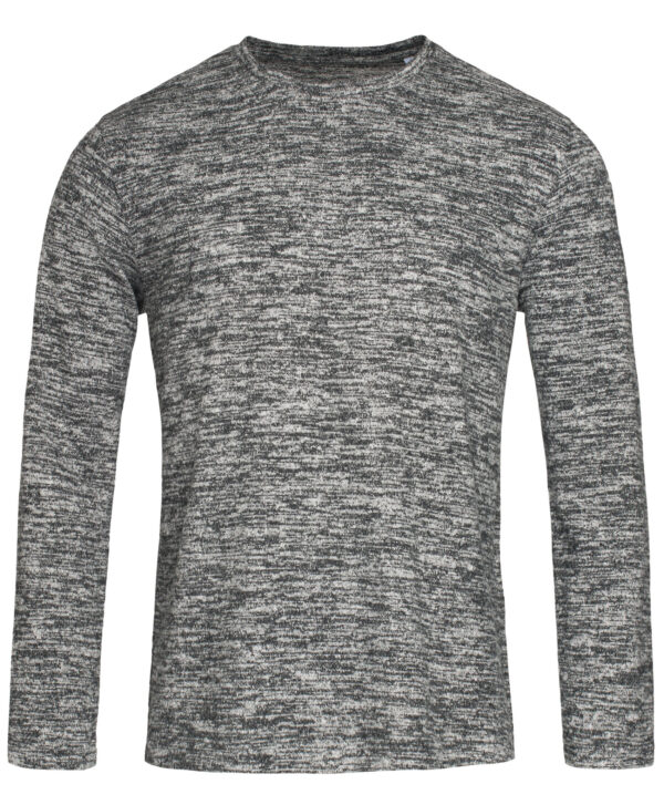 Stedman Sweater Knit Melange for him