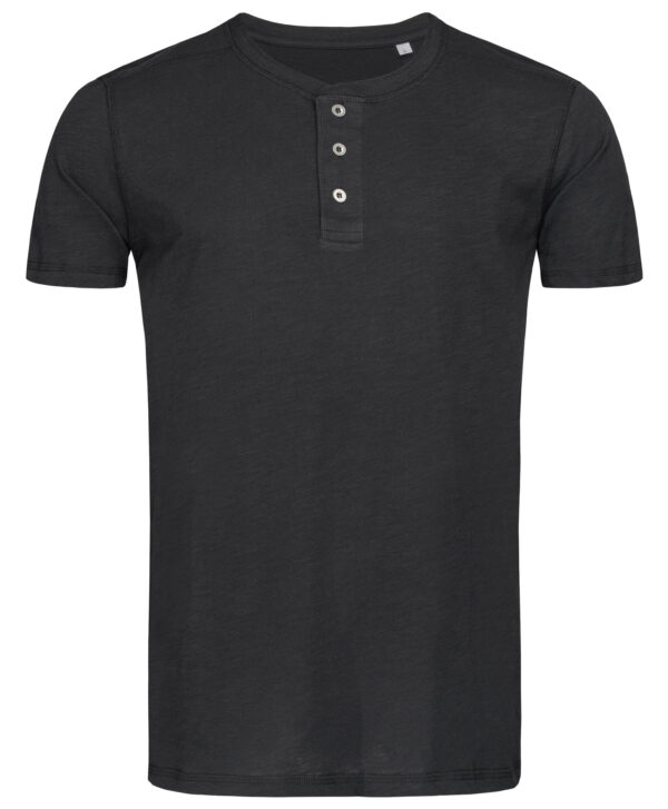 Stedman T-shirt Henley Shawn SS for him