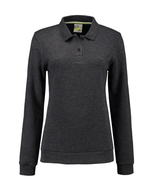 L&S Polosweater for her