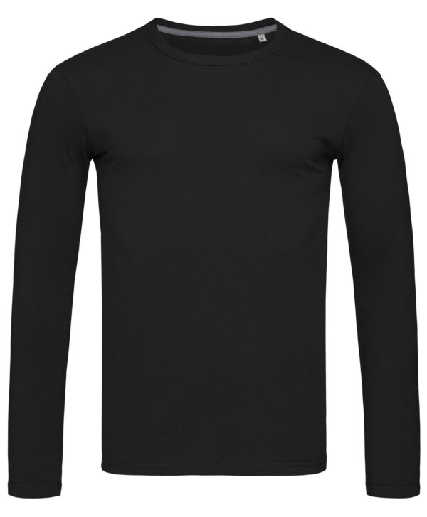 Stedman T-shirt Crewneck Clive LS for him