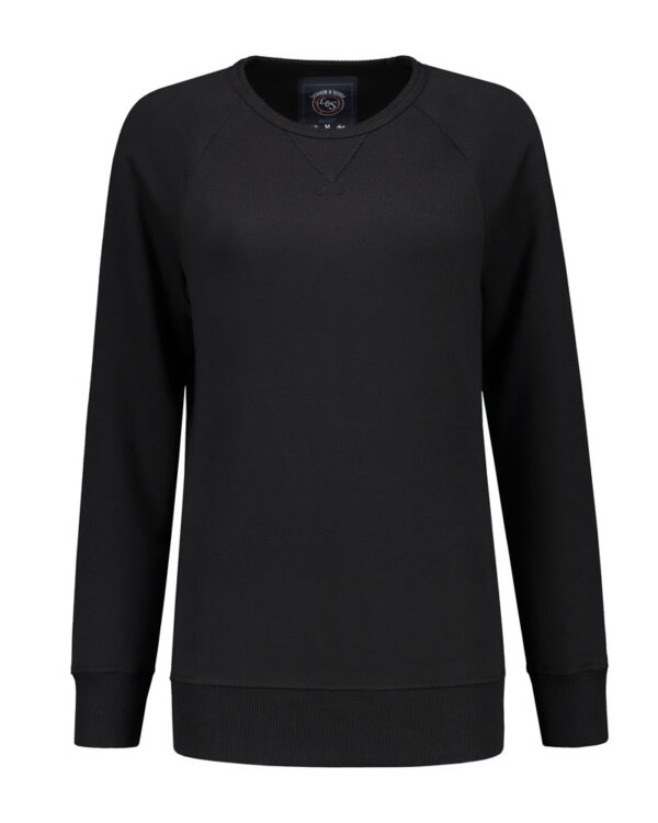 L&S Heavy Sweater Raglan Crewneck for her