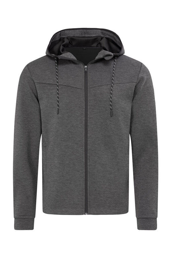 Stedman Jacket Hooded Scuba for him