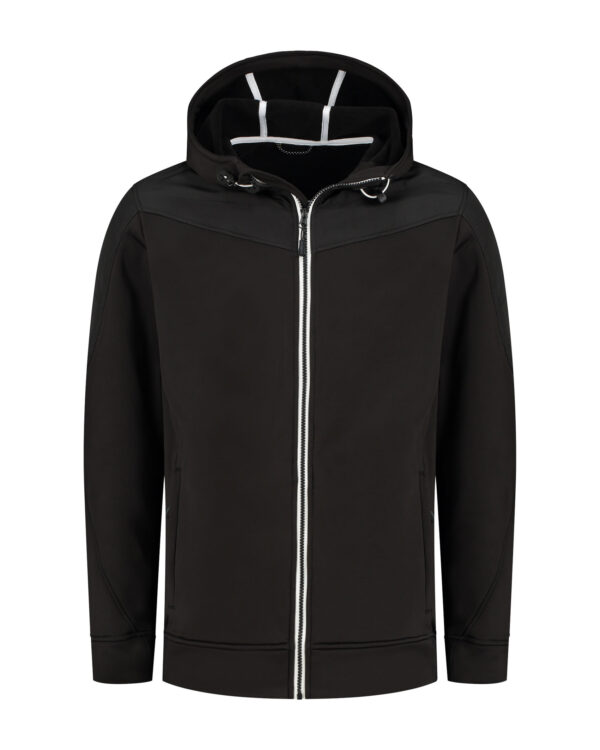 L&S Jacket Hooded unisex