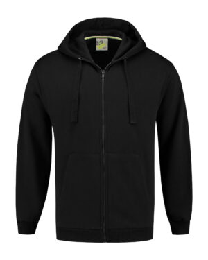 L&S Sweater Hooded Cardigan