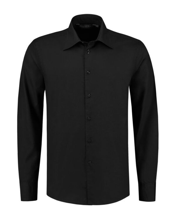 L&S Shirt Poplin Mix LS for him