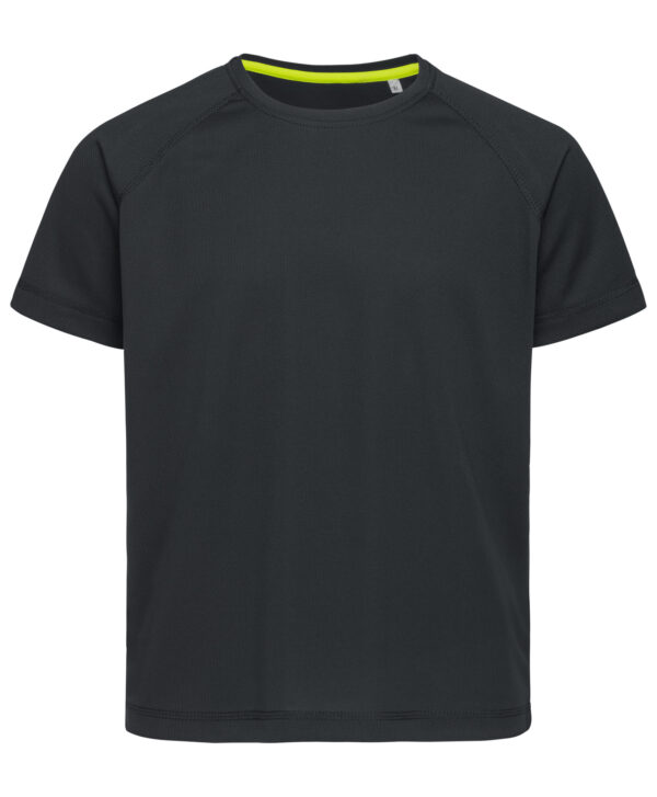 Stedman T-shirt Raglan Mesh Active-Dry SS for kids
